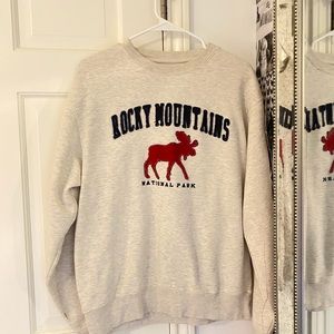 Rocky Mountains sweatshirt!